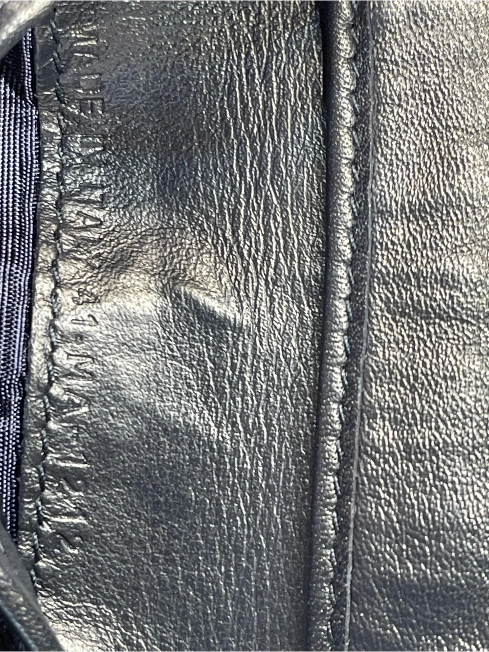Christian Dior Saddle Wallet With Dust Bag